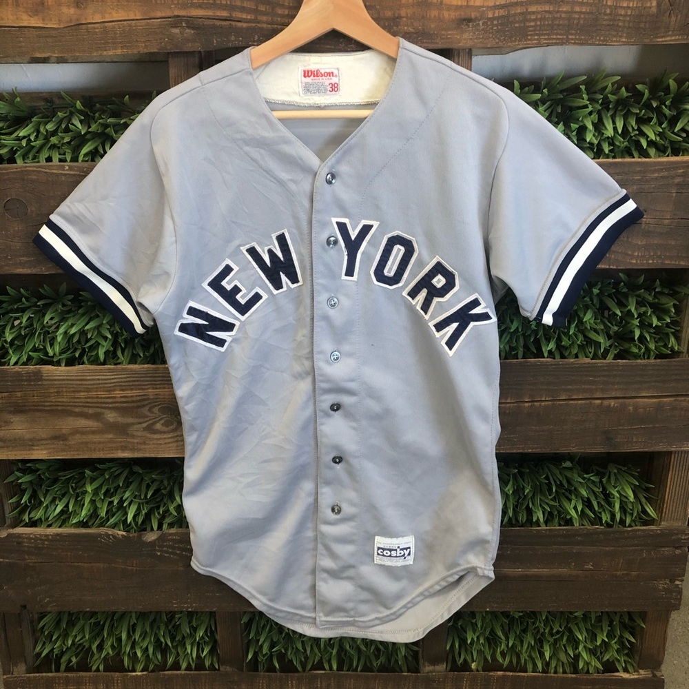 New York Yankees #44 Vintage Baseball Jersey USA
